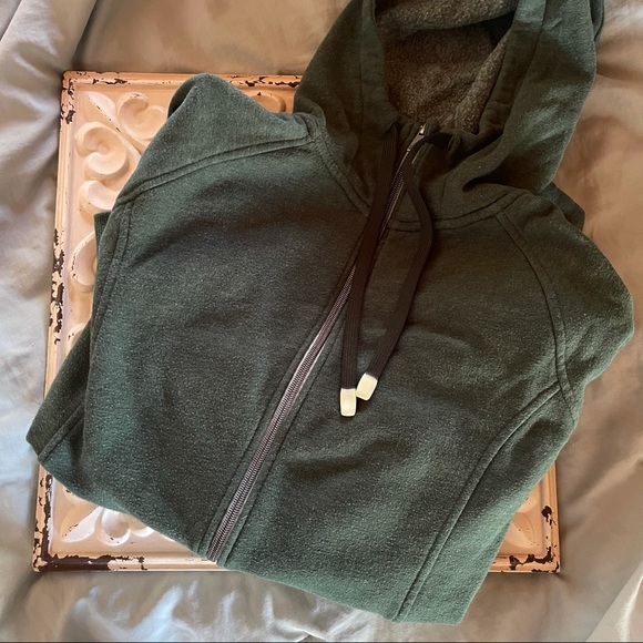 All In Motion Green Zip-Up Hoodie - Picture 2 of 6